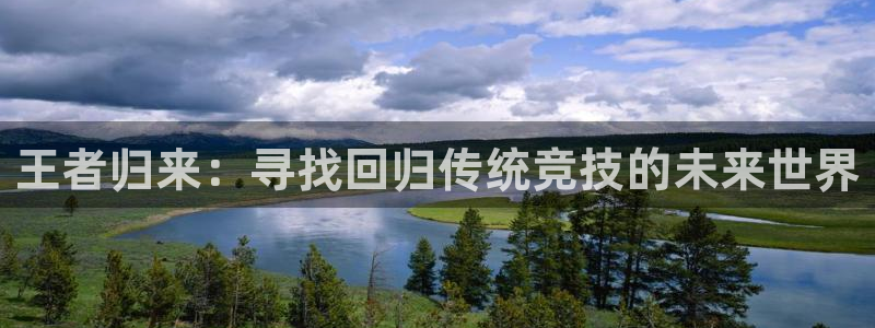 王者归来：寻找回归传统竞技的未来世界